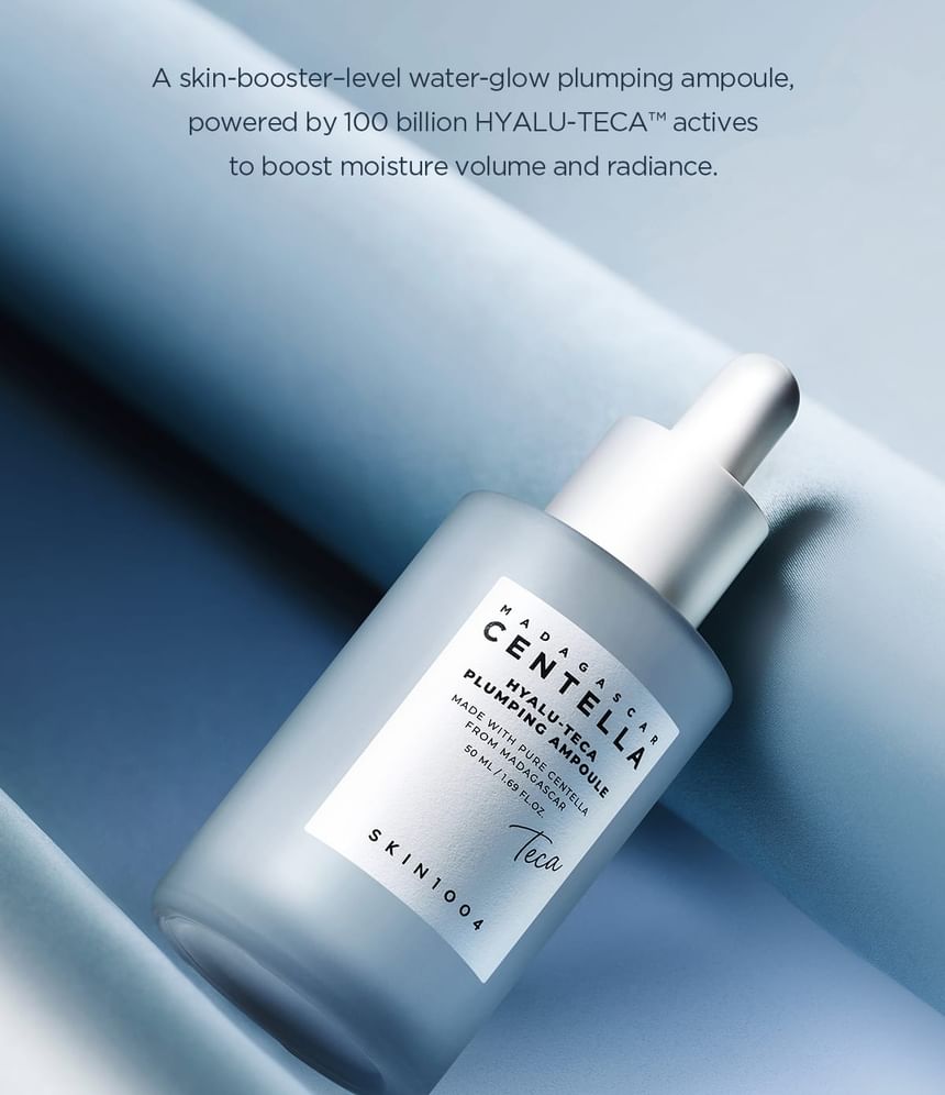 SKIN1004 Madagascar Centella Hyalu-Teca Plumping Ampoule