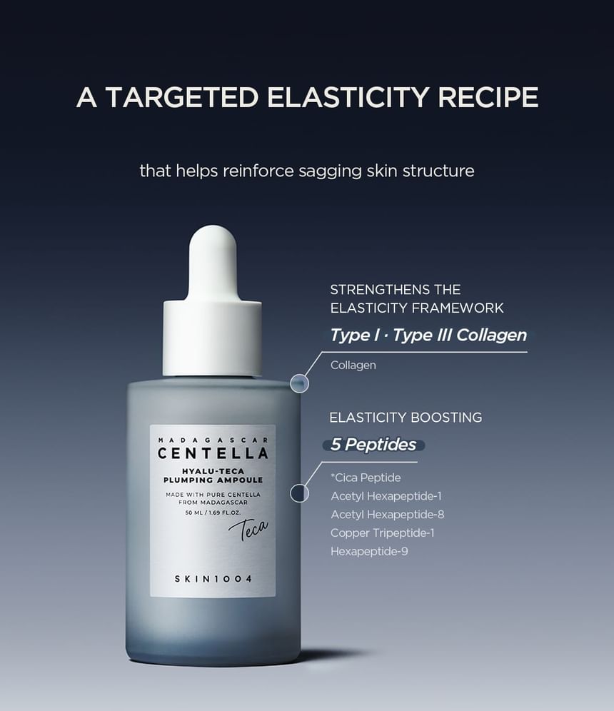 Skin1004 Madagascar Centella Hyalu-Teca Plumping Ampoule