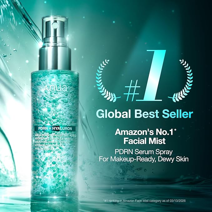 ANUA PDRN Hyaluronic Acid Hydrating Capsule Mist