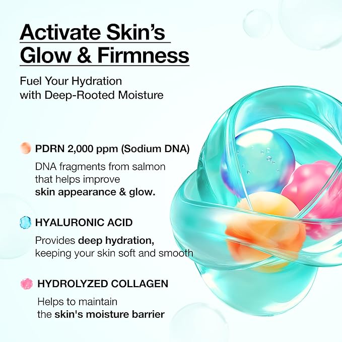 ANUA PDRN Hyaluronic Acid Hydrating Capsule Mist (2 Sizes)
