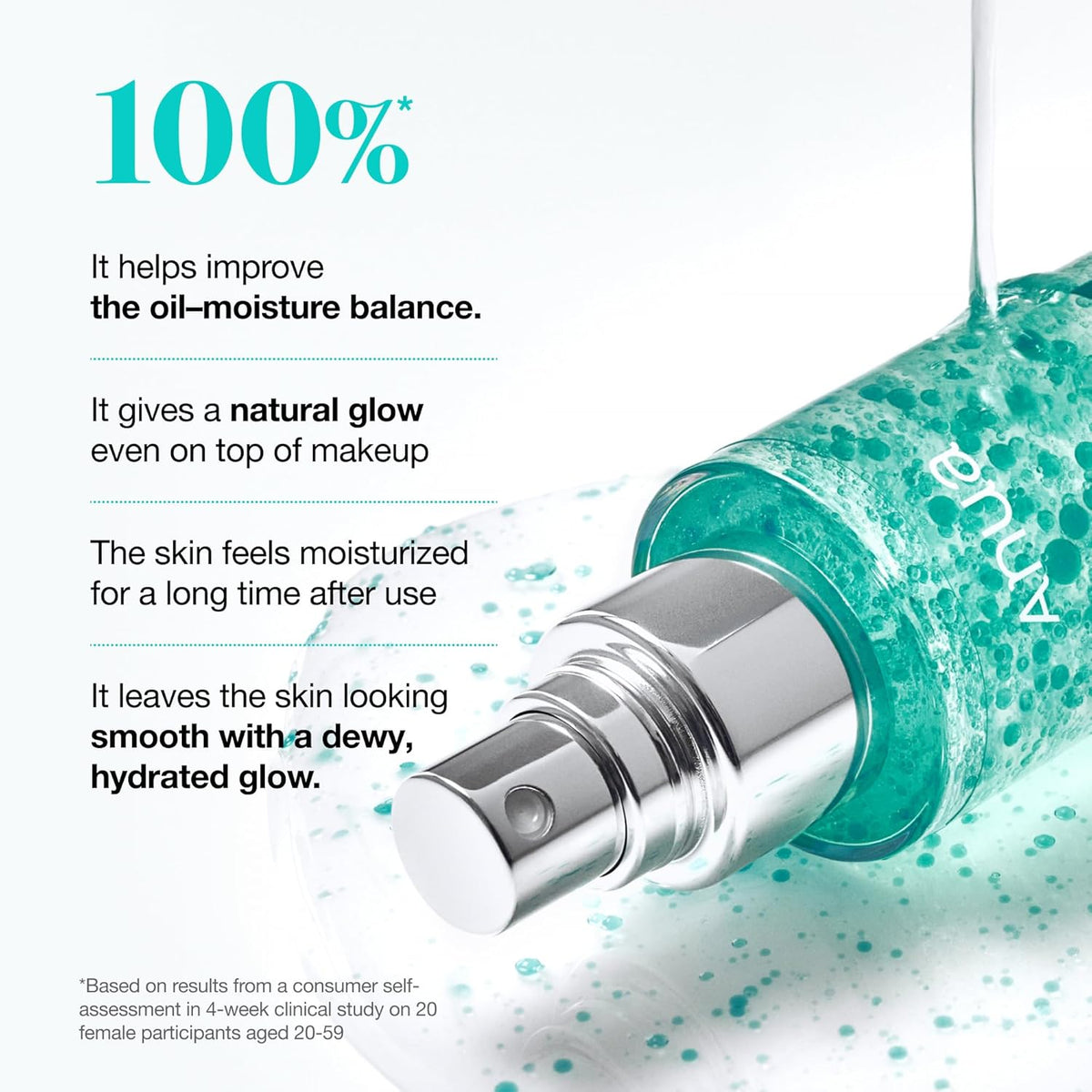 ANUA PDRN Hyaluronic Acid Hydrating Capsule Mist (2 Sizes)