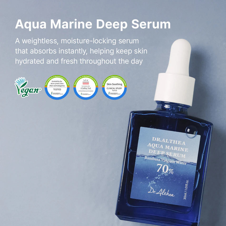 D.ALTHEA Aqua Marine Deep Serum