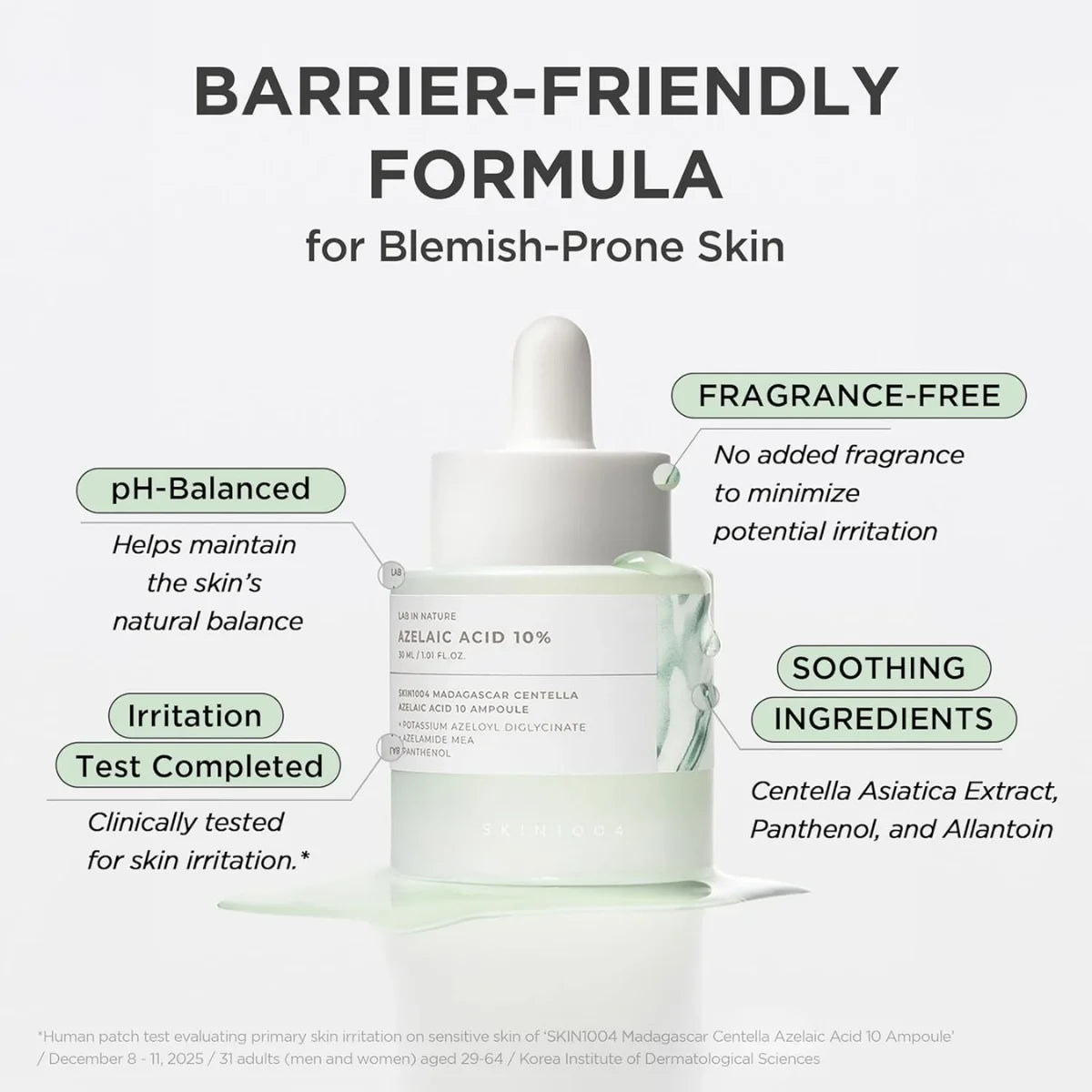 SKIN1004 Madagascar Centella Azelaic Acid 10 Ampoule