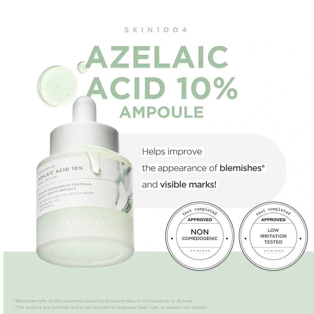 SKIN1004 Madagascar Centella Azelaic Acid 10 Ampoule