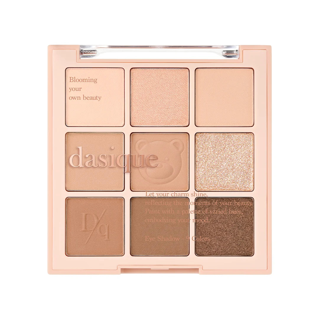 DASIQUE Shadow Palette My Bear Collection (2 Types)