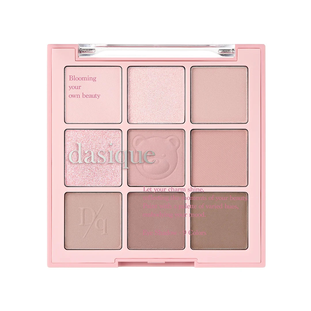 DASIQUE Shadow Palette My Bear Collection (2 Types)