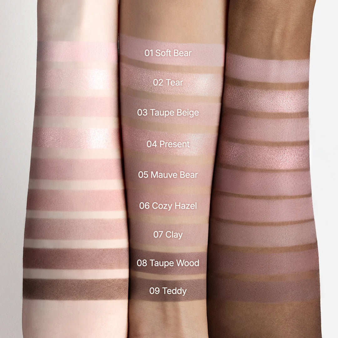 DASIQUE Shadow Palette My Bear Collection (2 Types)