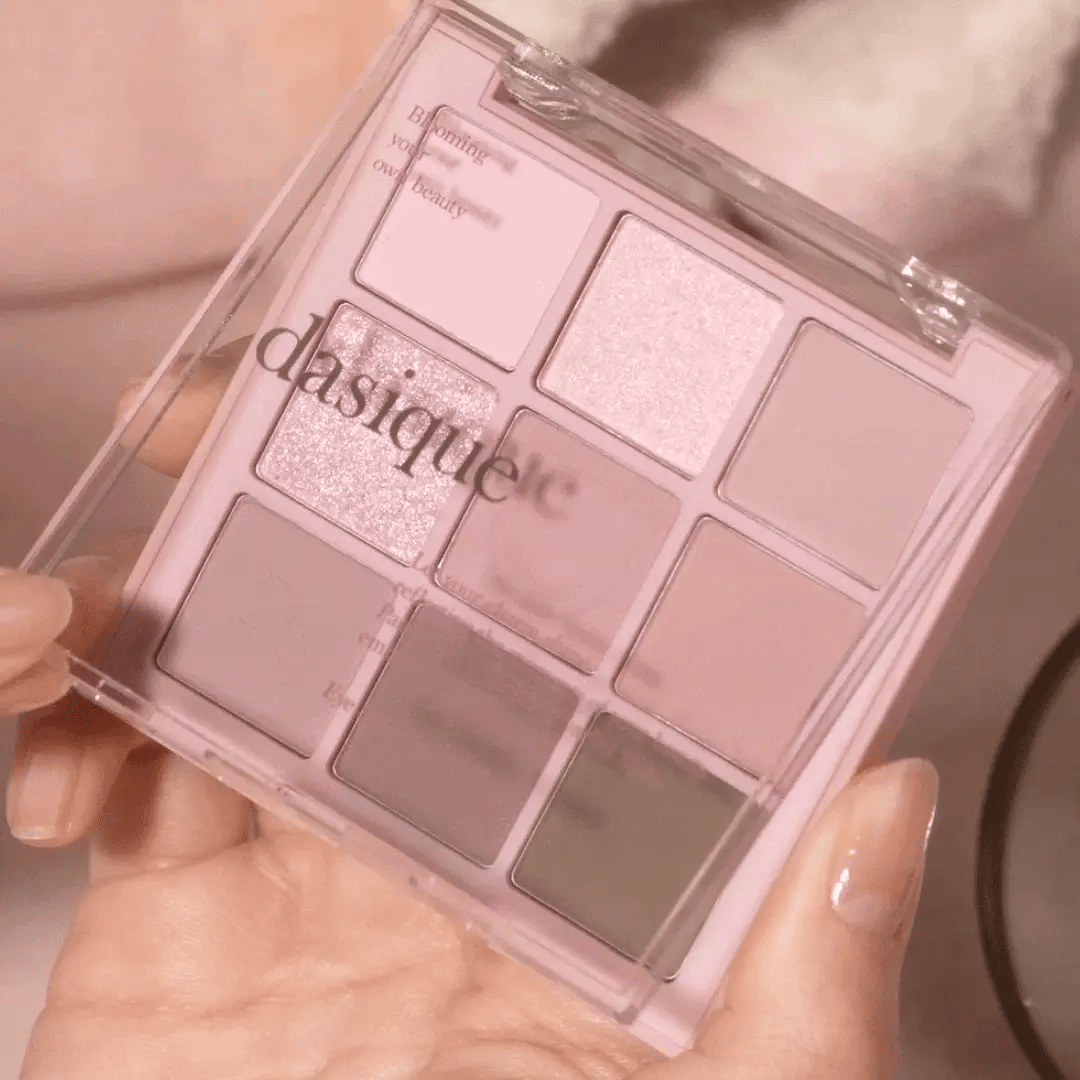 DASIQUE Shadow Palette My Bear Collection (2 Types)
