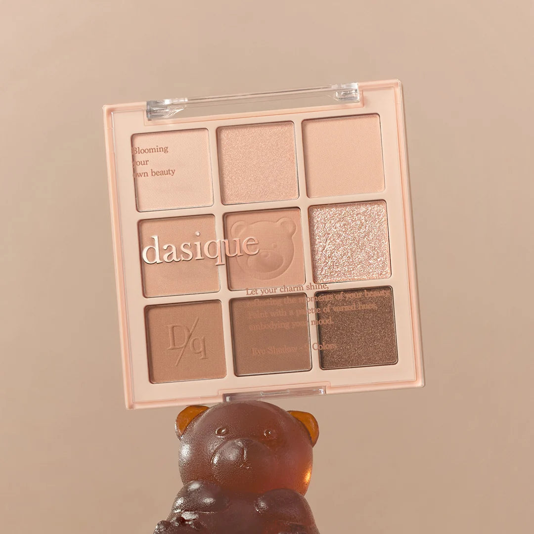 DASIQUE Shadow Palette My Bear Collection (2 Types)