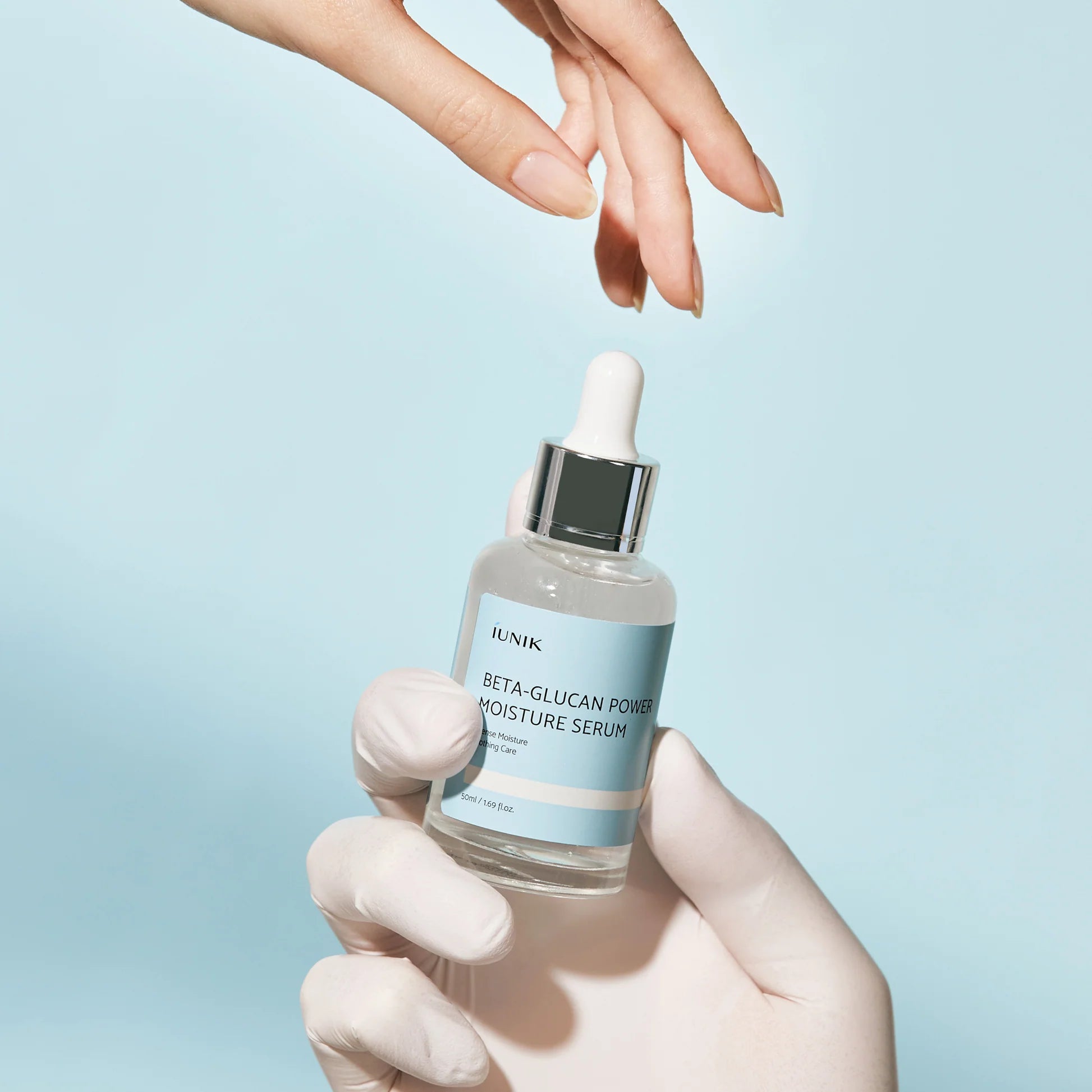 IUNIK Beta Glucan Power Moisture Serum