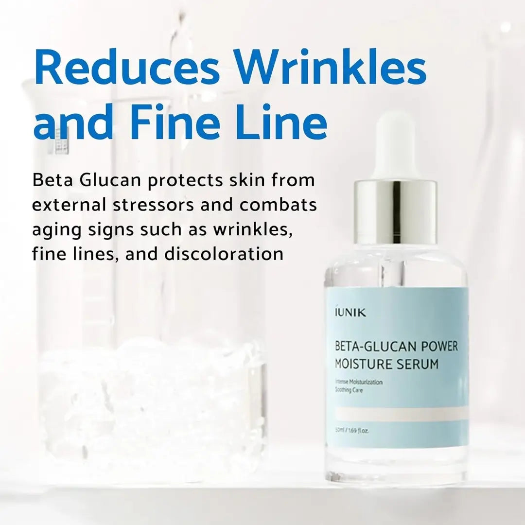 IUNIK Beta Glucan Power Moisture Serum