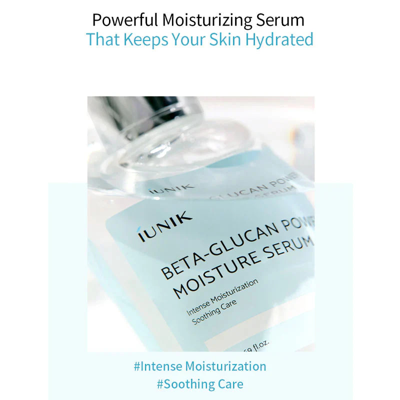 IUNIK Beta Glucan Power Moisture Serum
