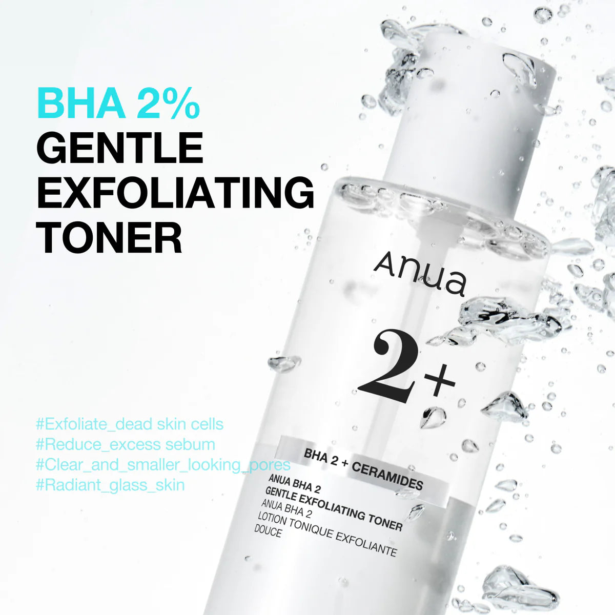 ANUA BHA 2% Gentle Exfoliating Toner