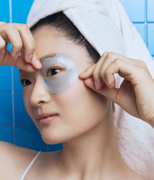 DEAR KLAIRS Blue Caffeine Full Cover Eye Patch
