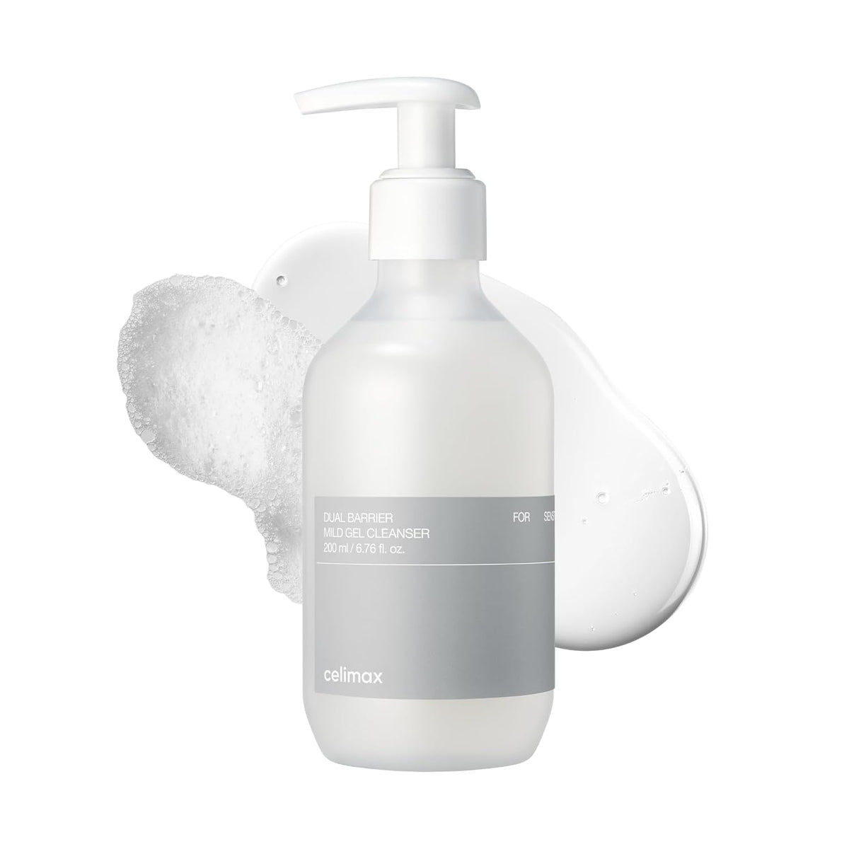 CELIMAX Dual Barrier Mild Gel Cleanser