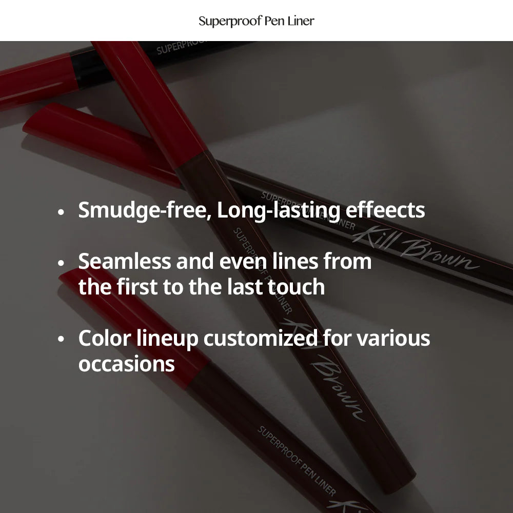 CLIO Superproof Pen Liner (2 Colours)