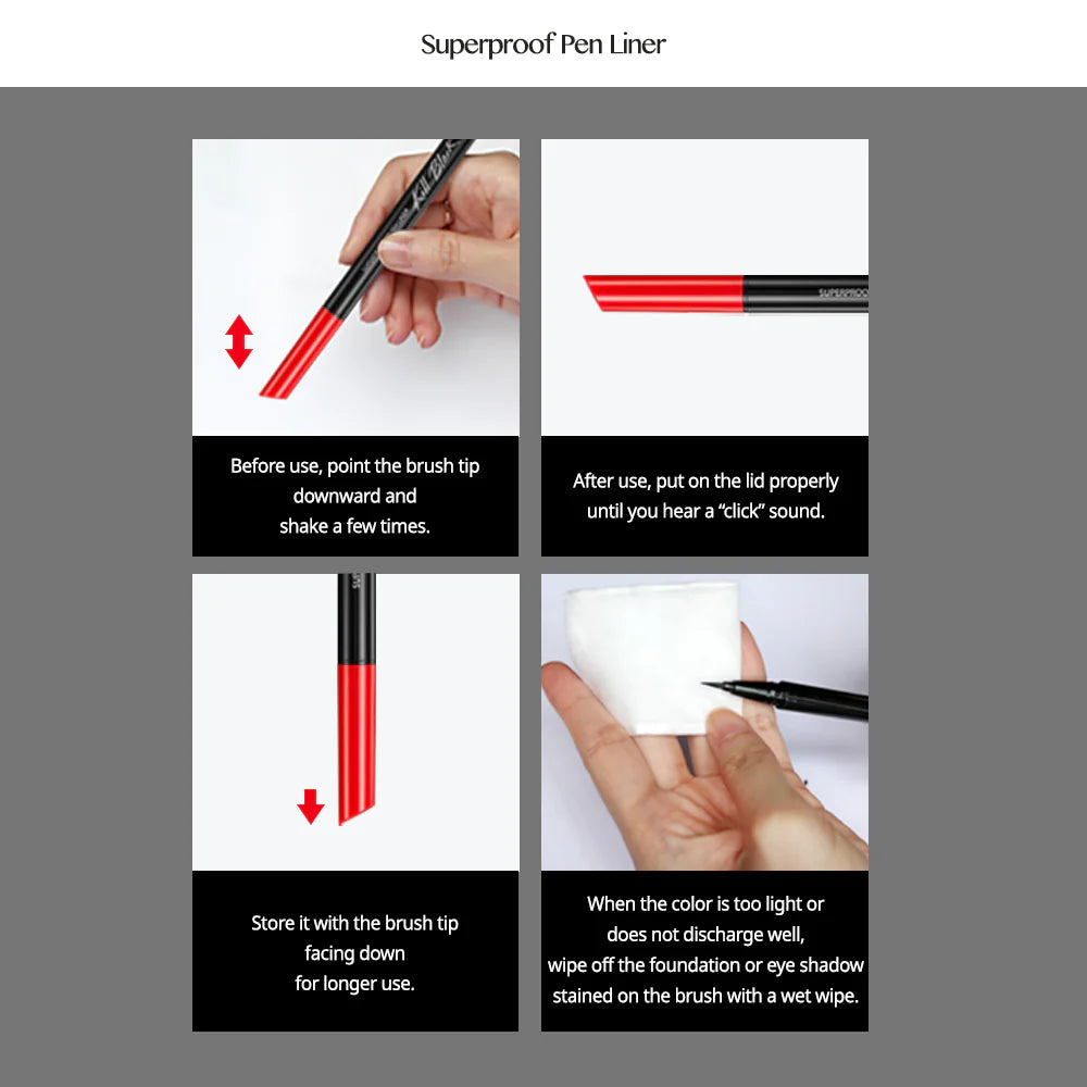 CLIO Superproof Pen Liner (2 Colours)
