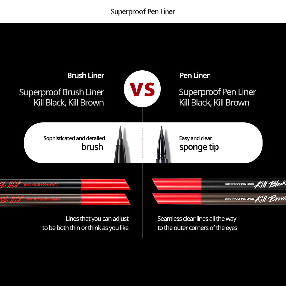 CLIO Superproof Pen Liner (2 Colours)