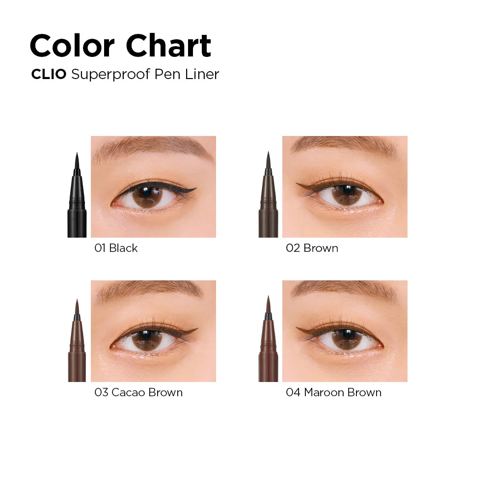 CLIO Superproof Pen Liner (2 Colours)