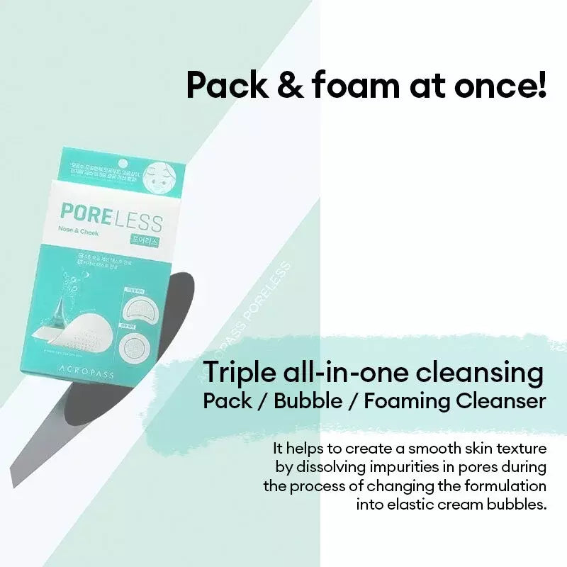 ACROPASS Poreless Pore care