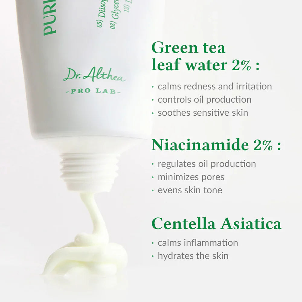 DR.ALTHEA Purifying Green Tea Sunscreen