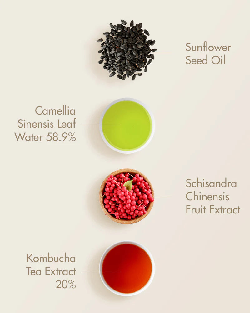 DR. CEURACLE Vegan Kombucha Tea Essence
