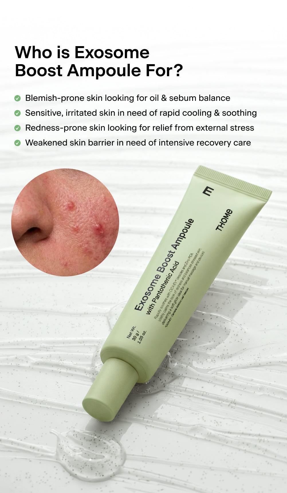 THOME Exosome Boost Ampoule