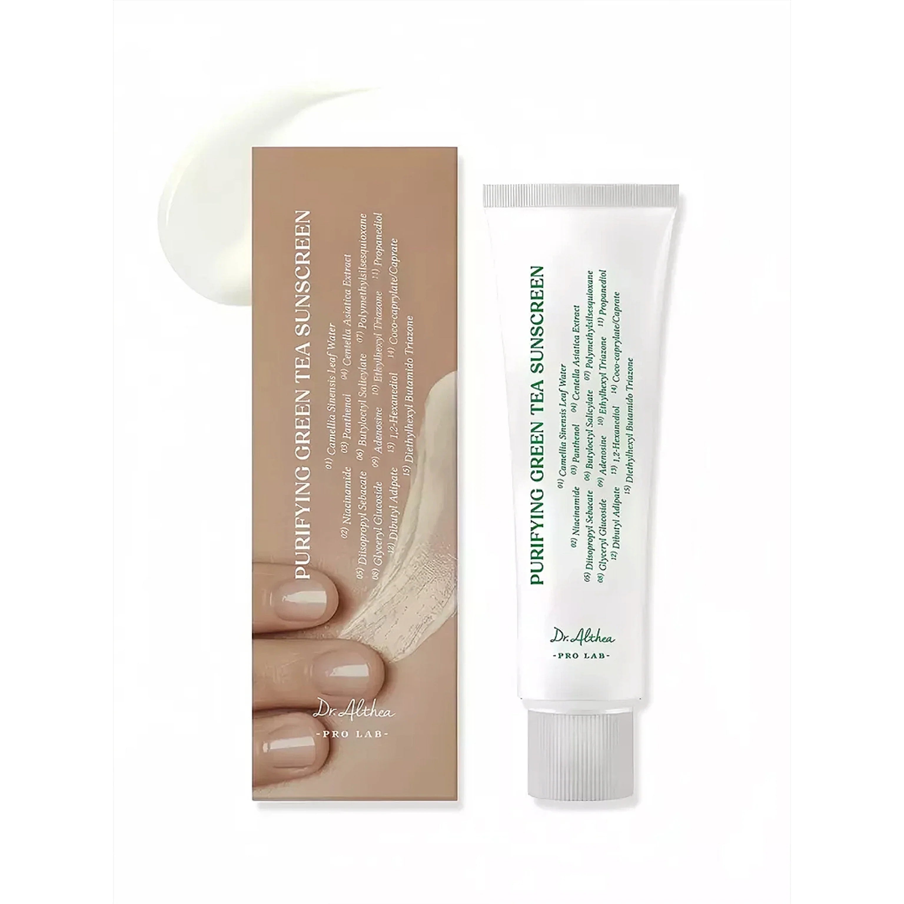 DR.ALTHEA Purifying Green Tea Sunscreen
