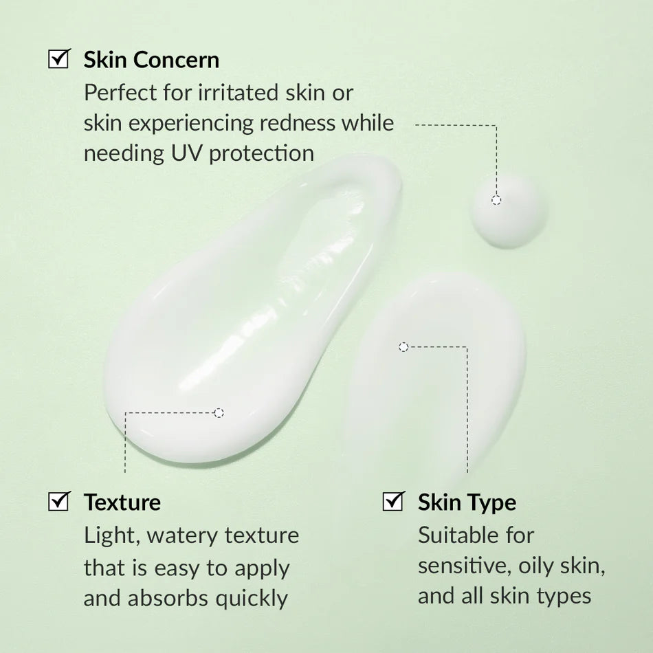 DR.ALTHEA Green Tea Fresh Sunscreen