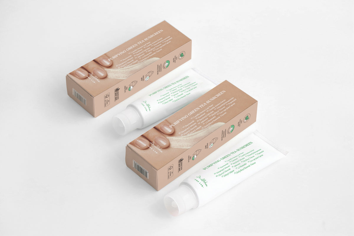 DR.ALTHEA Purifying Green Tea Sunscreen