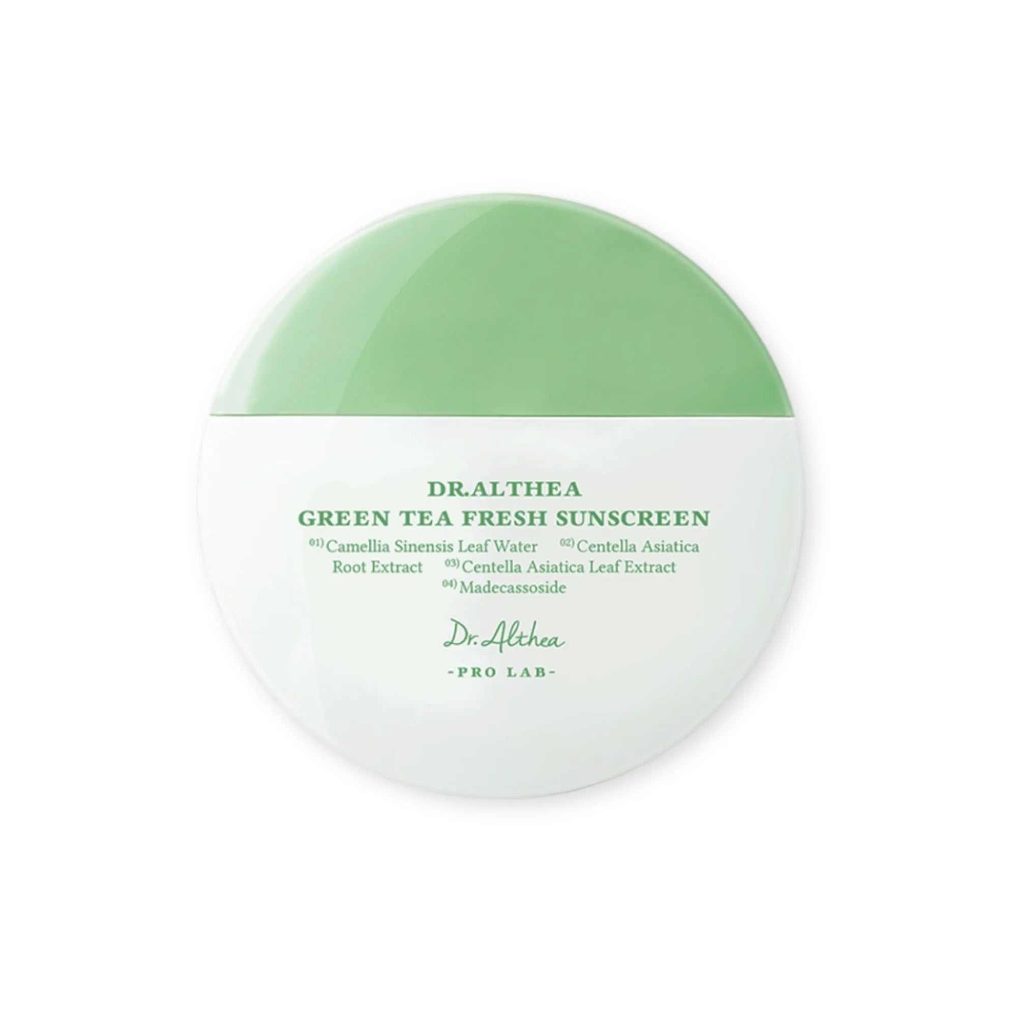 DR.ALTHEA Green Tea Fresh Sunscreen