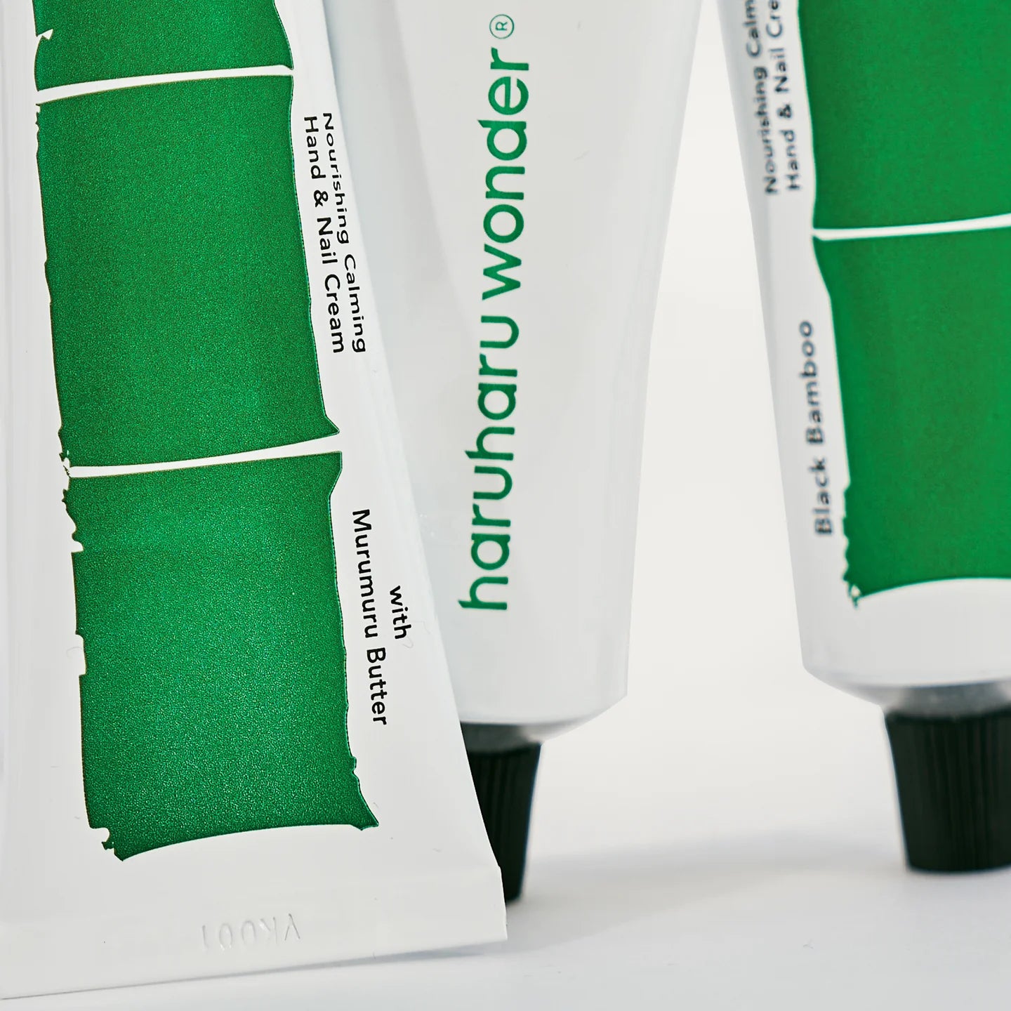 HARUHARU WONDER Black Bamboo Nourishing Calming Hand & Nail Cream