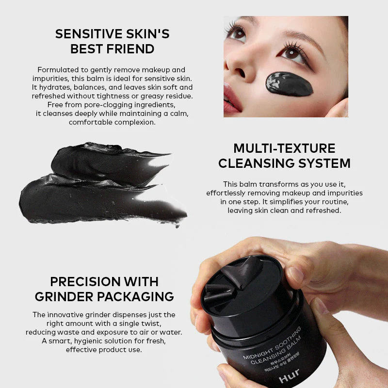 HOUSE OF HUR Midnight Soothing Cleansing Balm