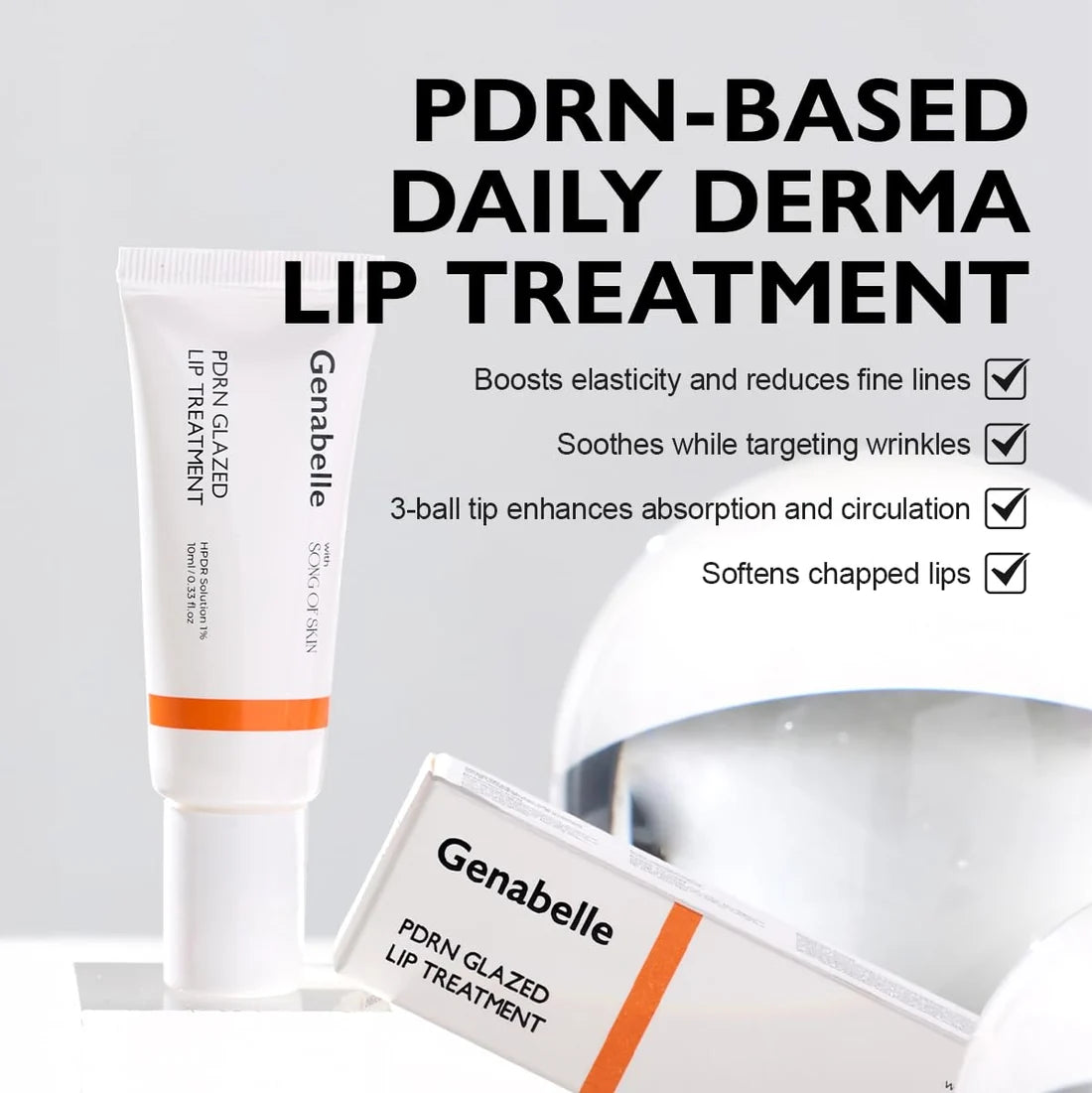 GENNABELLE PDRN Glazed Lip Treatment