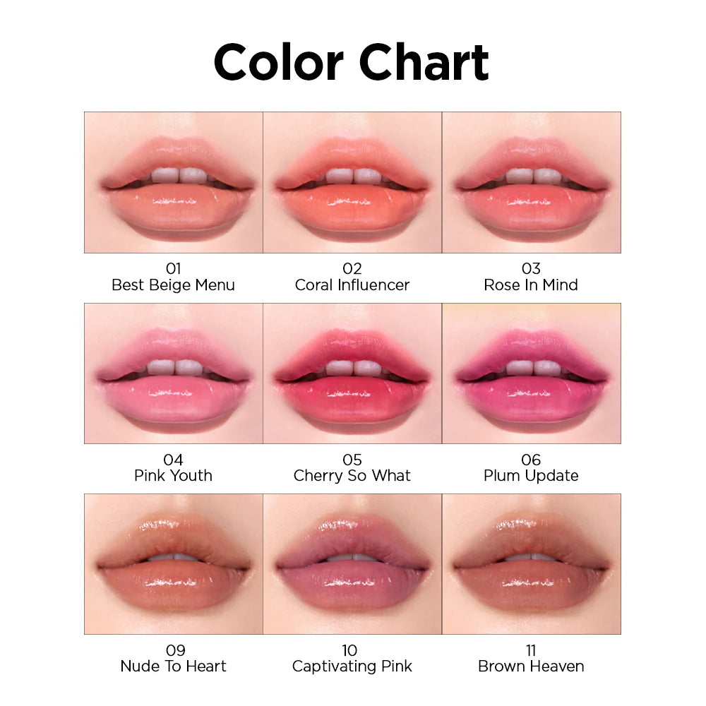 PERIPERA Ink Mood Glowy Tint (4 colours)