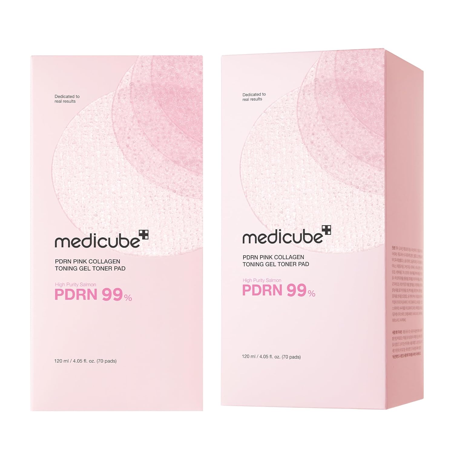 MEDICUBE PDRN Pink Toning Gel Toner Pad