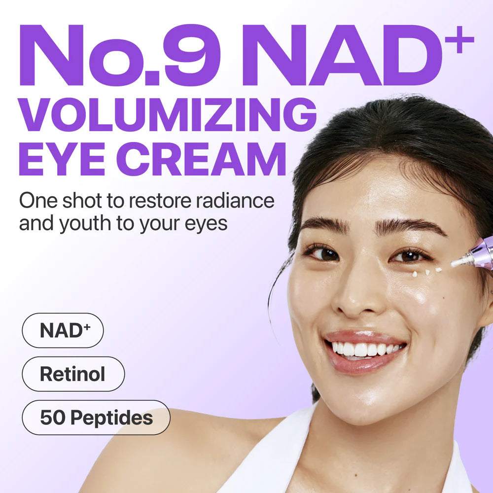 NUMBUZIN No.9 NAD Retinol Volumetox Eye Cream