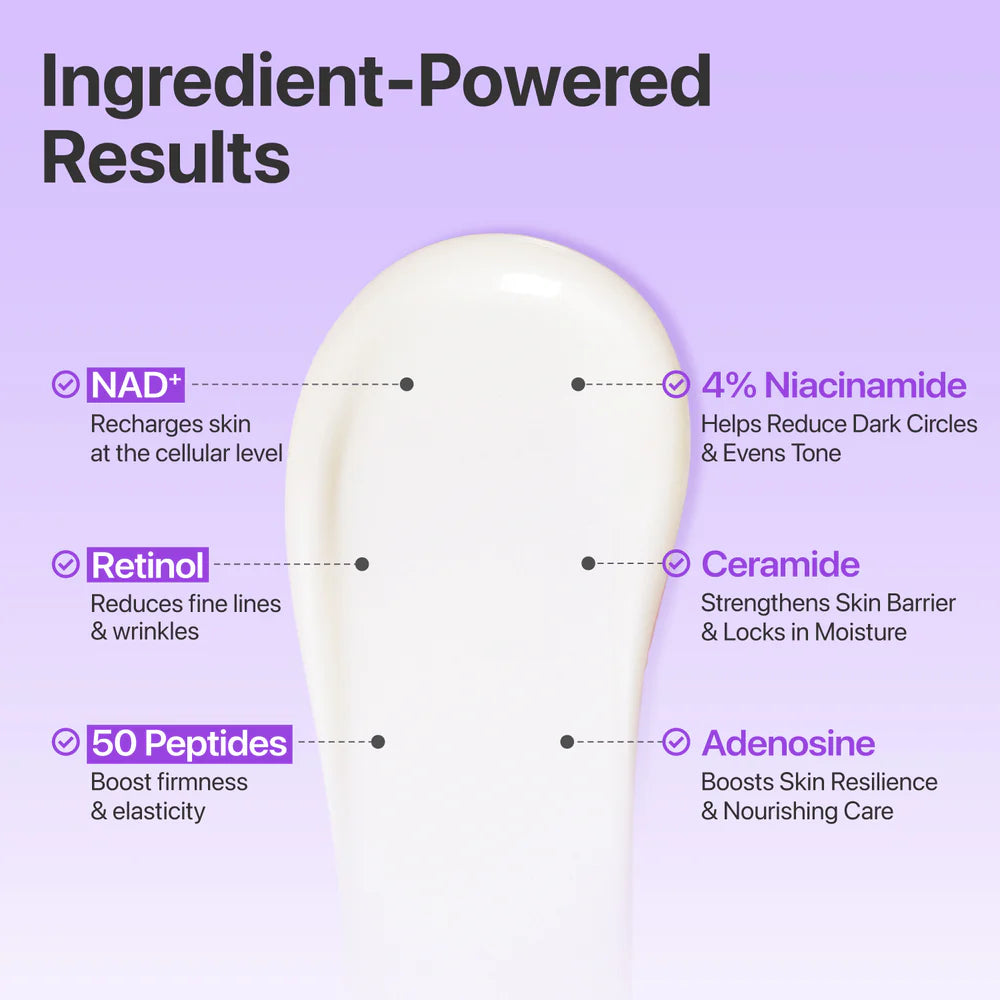 NUMBUZIN No.9 NAD Retinol Volumetox Eye Cream