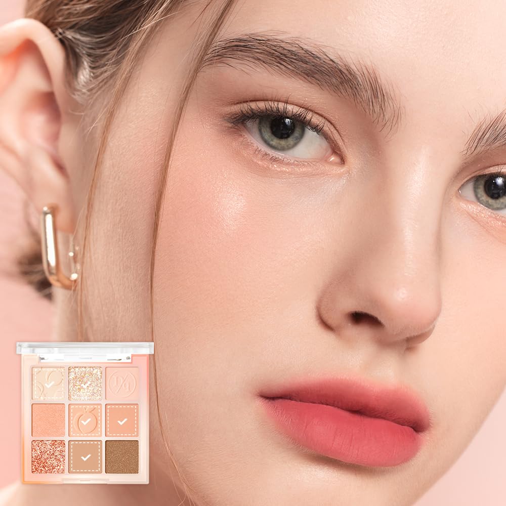 DASIQUE Shadow Palette Peach Squeeze Edition