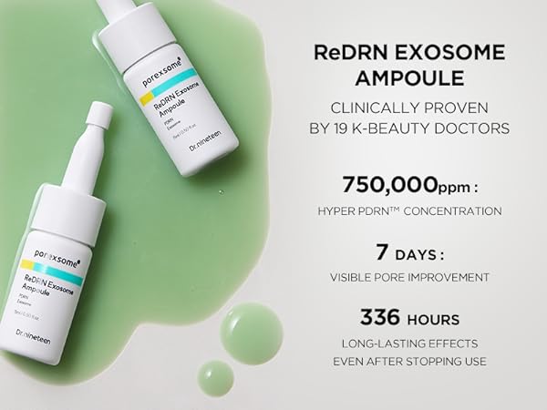 DR.NINETEEN PoreXsome ReDRN Exosome Ampoule