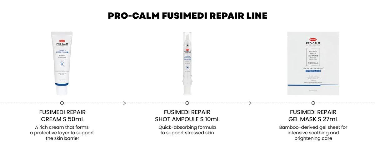 PROCALM Fusimedi Repair Shot Ampoule