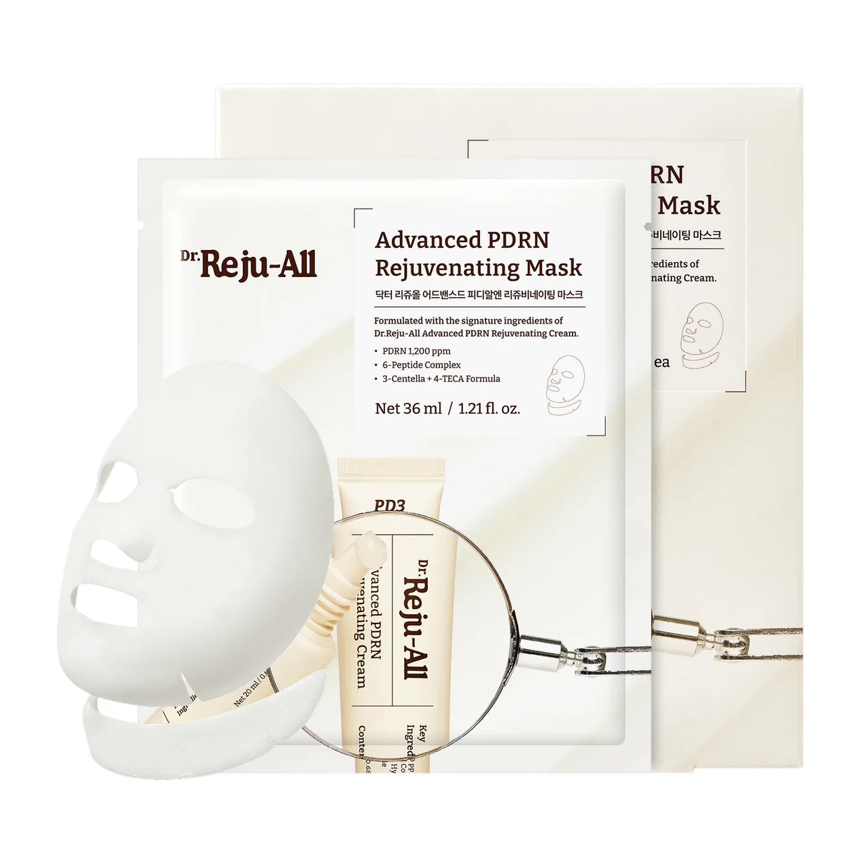 DR.REJU-ALL Advanced PDRN Rejuvenating Mask