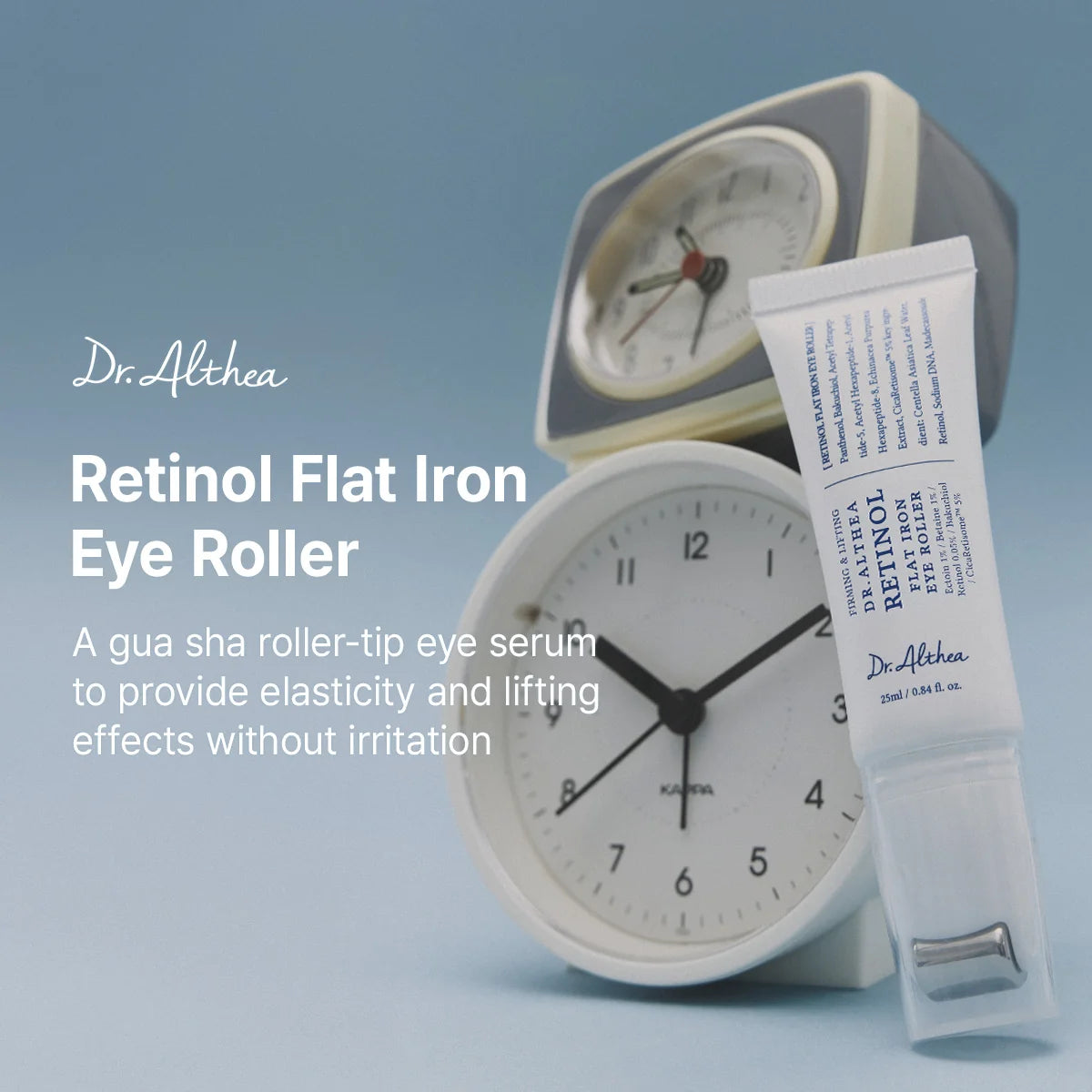 DR.ALTHEA Retinol Flat Iron Eye Roller