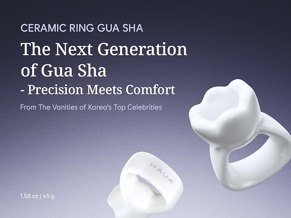 HAUA Ring Gua Sha