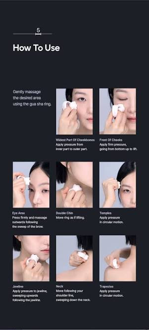 HAUA Ring Gua Sha