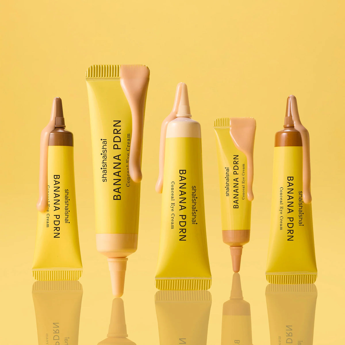 SHAISHAISHAI Banana PDRN Conceal Eye Cream (2 Types)