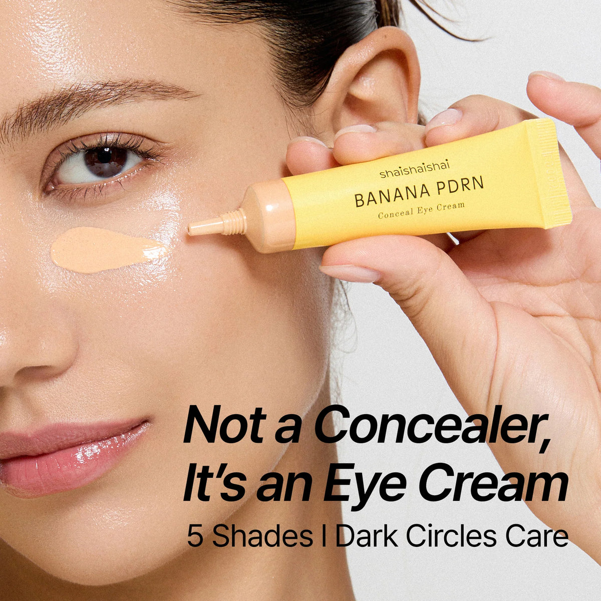 SHAISHAISHAI Banana PDRN Conceal Eye Cream (2 Types)