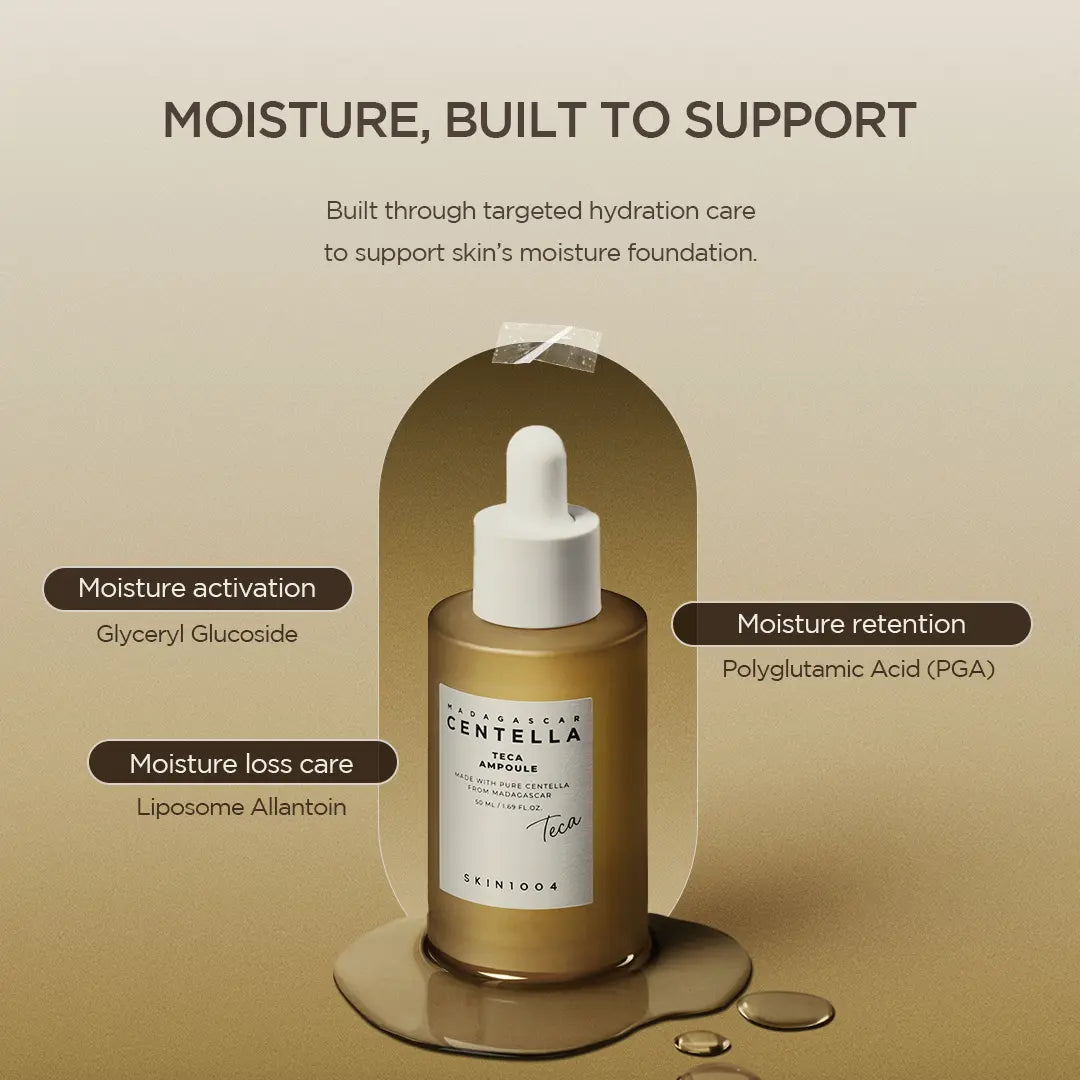 SKIN1004 Madagascar Centella Teca Ampoule