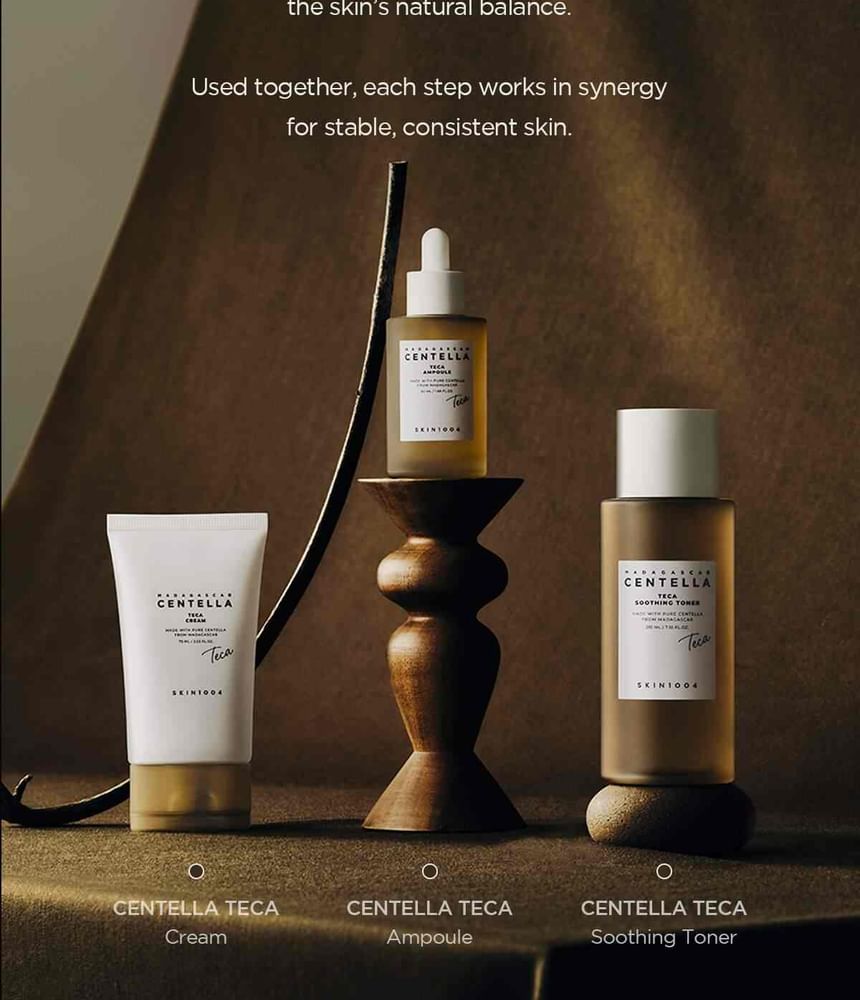 SKIN1004 Madagascar Centella Teca Ampoule