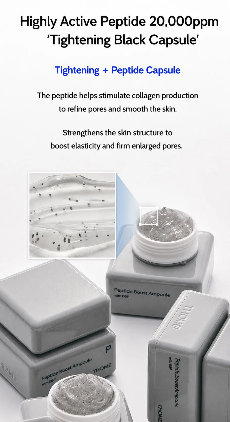 THOME Peptide Boost Ampoule